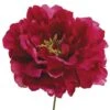 9″ Peony Pick Hot Pink