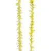 48″ Frangipani Lei White Yellow