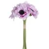 12″ Anemone Bundle X6 Orchid Cream
