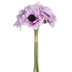 12″ Anemone Bundle X6 Orchid Cream