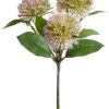 15″ Allium Bud Spray Lavender