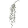 31″ Sedum Hanging Spray Green Gray