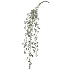 31″ Sedum Hanging Spray Green Gray