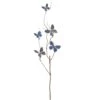 37″ Butterfly Spray Two Tone Blue