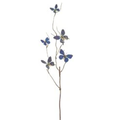 37″ Butterfly Spray Two Tone Blue