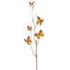 37″ Butterfly Spray Orange Brown