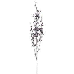 38″ Mini Blossom Spray Purple