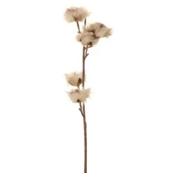 18″ Fur Cotton Spray Beige