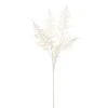 38″ Fern Spray White