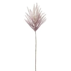 36″ Reed Grass Spray Lilac