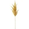 36″ Pampas Grass Spray Mustard