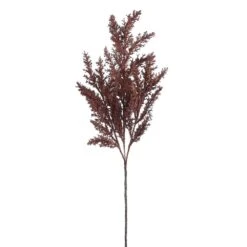 28″ Pampas Grass Spray Brown