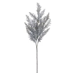 28″ Pampas Grass Spray Gray
