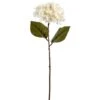 37″ Hydrangea Spray Cream