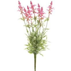 19″ Lavender Spray Boysenberry