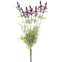 19″ Lavender Spray Purple