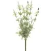 19″ Lavender Spray White