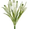 12.5″ Muscari Pick White
