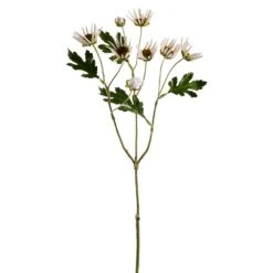 24.5″ Mum Spray With 6Flowers And 2 BudsPeach Pink