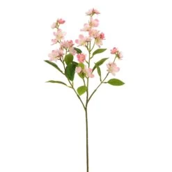 24″ Rose Myrtle Spray Pink