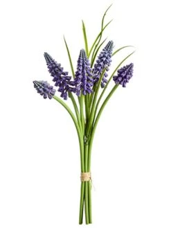 10″ Muscari Bundle X7 Purple