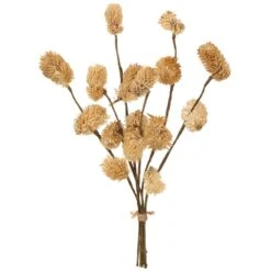 7.8″ Osmanthus Pod Bundle White