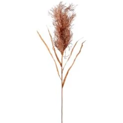 47″ Plum Grass Spray Brown