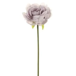 19″ Peony Spray Lavender