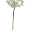 19″ Queen Anne’s Lace Spray  White