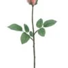 23.5″ Rose Bud Spray Pink Cream