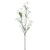 27″ Stephanotis Spray White