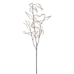 45″ Spiraea Thunbergii Spray Beige