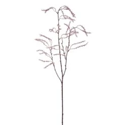 45″ Spiraea Thunbergii Spray Mauve