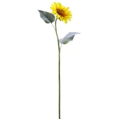 35.25″ Sunflower Spray Yellow