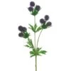 18″ Globe Thistle Spray Blue