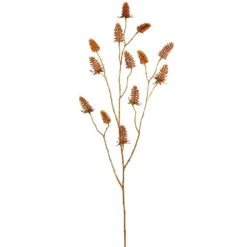 37″ Thistle Spray Amber