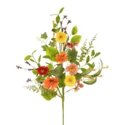 30″ Daisy/Lavender/BlossomSprayOrange Mix