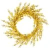 27″ Forsythia Wreath Yellow