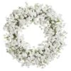 11″ Gypsophila Wreath White