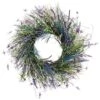 24″ Lavender/Fern Wreath Lavender Purple