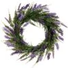17″ Lavender Wreath Purple Lavender