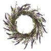 22″ Lavender Wreath Lavender