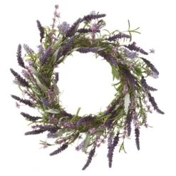 22″ Lavender Wreath Lavender