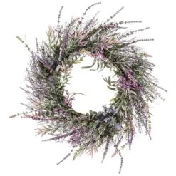 24″ Lavender Wreath Lavender