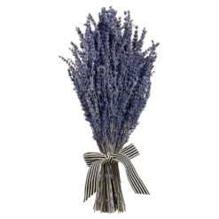 14.5″ Preserved Lavender Bouquet Lavender