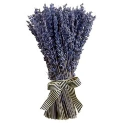 9″ Preserved Lavender Standing Bundle Lavender