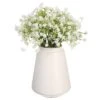 10″ Gypsophila In Terra CottaPotWhite
