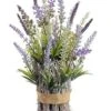 12″ Lavender Standing Bundle Lavender Green