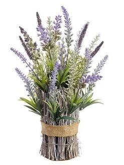 12″ Lavender Standing Bundle Lavender Green