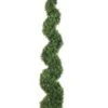 5′ Knock-Down Pond Boxwood Spiral Topiary In Plastic Pot Green